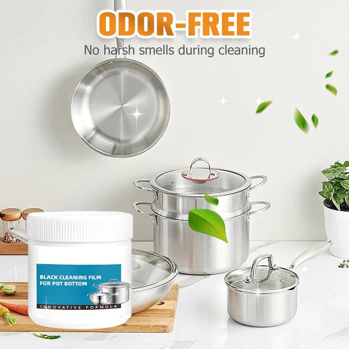 Powerful Burnt Residue Remover Paste for Cookware Buy 1 Get 1 FREE
