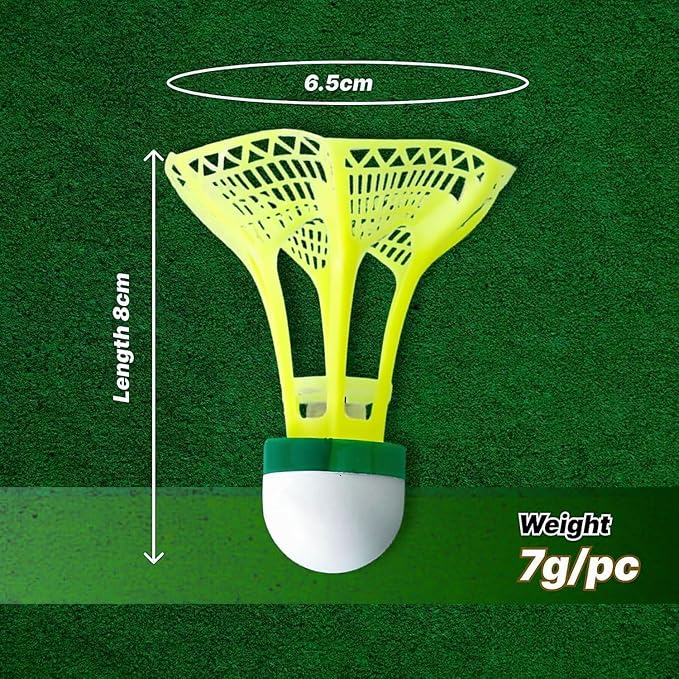 2pc LED Shuttlecock Set for Badminton