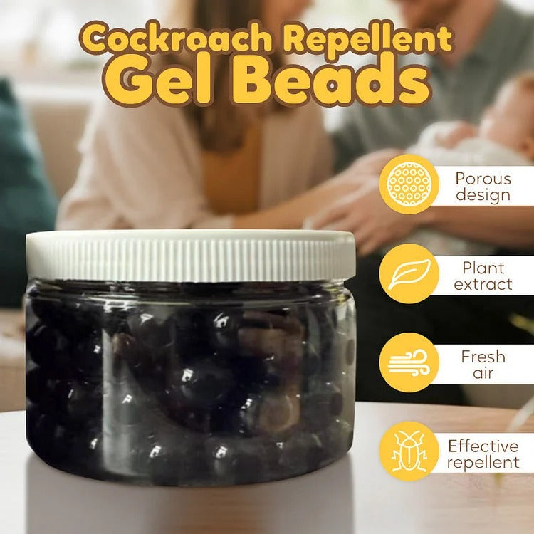 Powerful Cockroach Repellent Gel Beads BUY 1 GET 1 FREE!