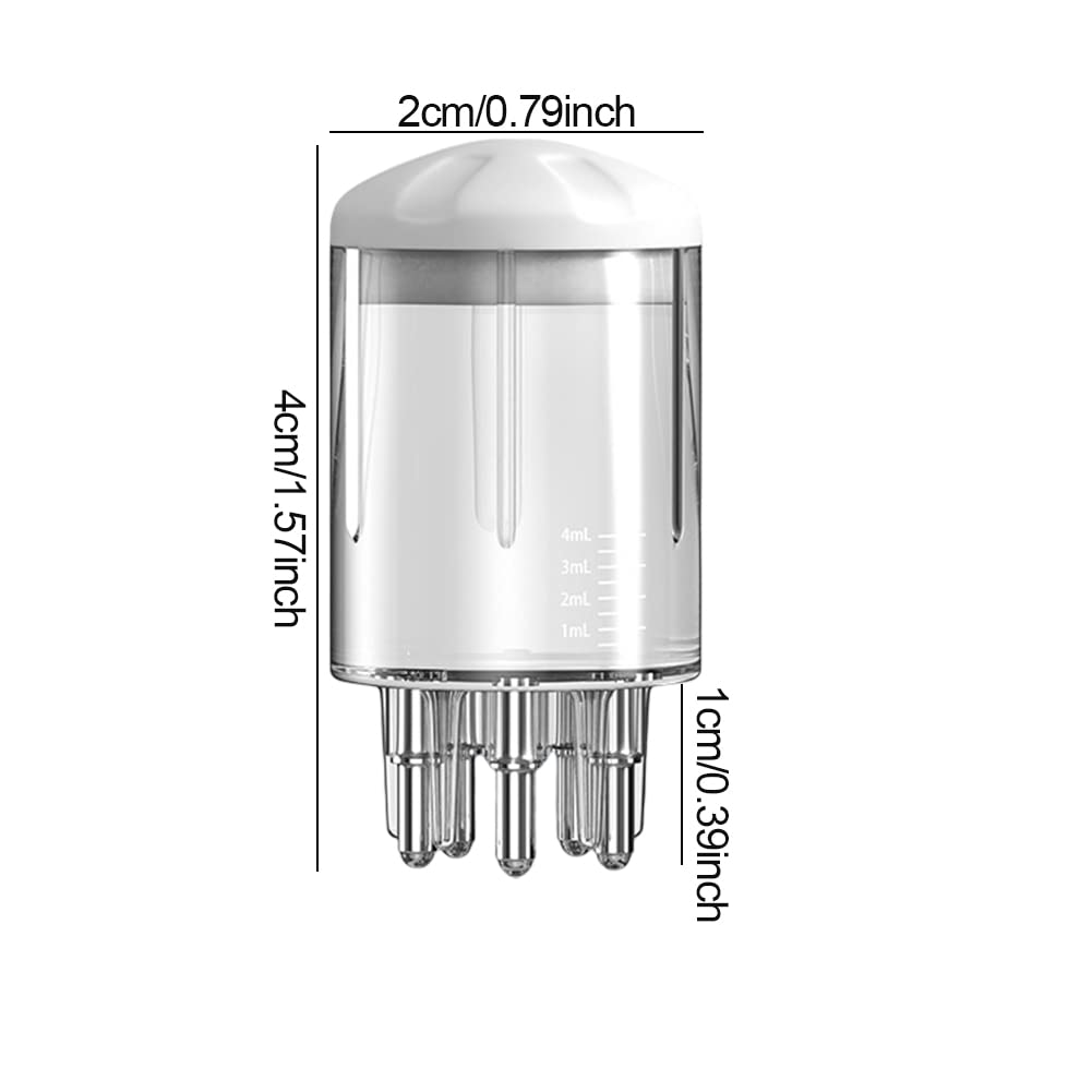 Scalp Applicator Comb, Hair Oil Applicator Bottle for Scalp Hair Comb for Scalp Massager and Hair Growth Care