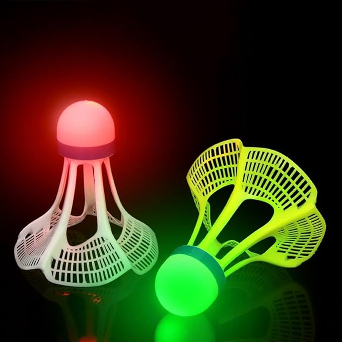 2pc LED Shuttlecock Set for Badminton