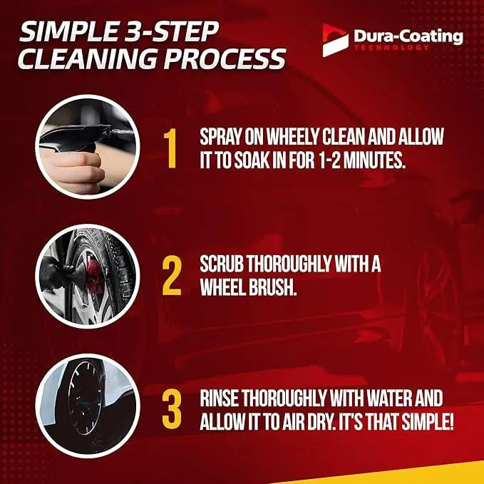 Dura Coating Technology Wheely Clean Pack of 1