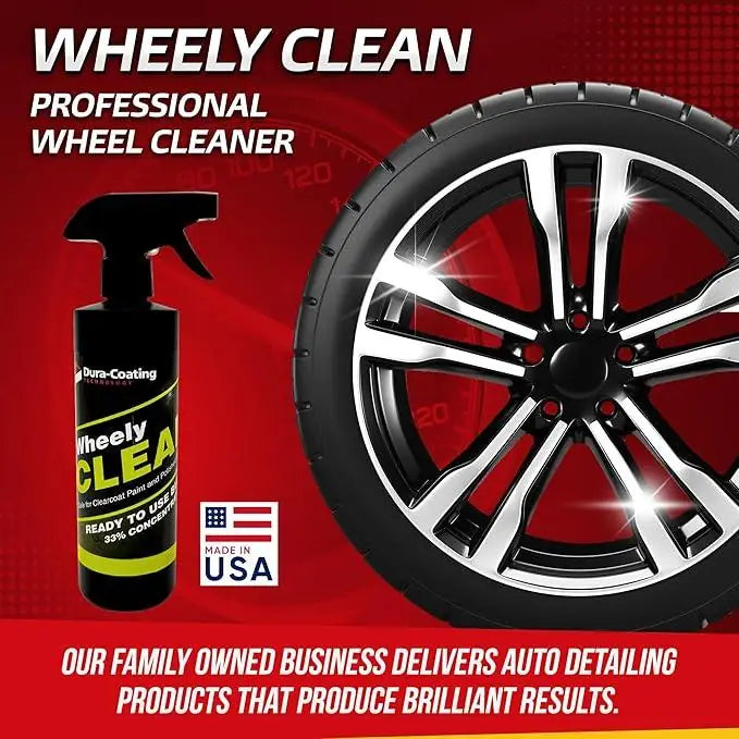 Dura Coating Technology Wheely Clean Pack of 1