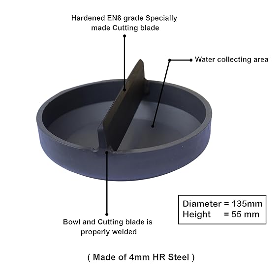 Coconut Breaker Hand Press Tool for Kitchen