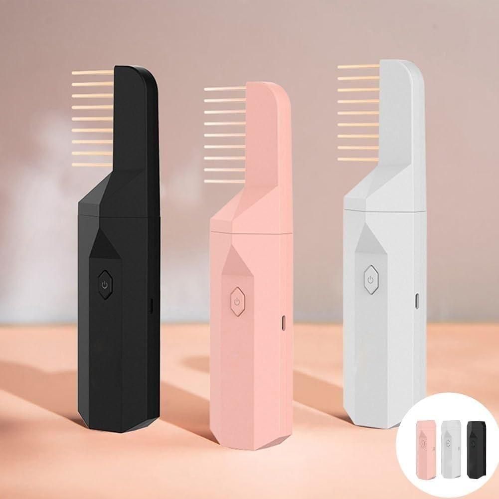 Portable Multifunctional Comb, Adding Fragrance to Hair Hand Massage and Comb Hair in assorted colour