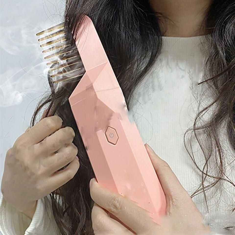 Portable Multifunctional Comb, Adding Fragrance to Hair Hand Massage and Comb Hair in assorted colour