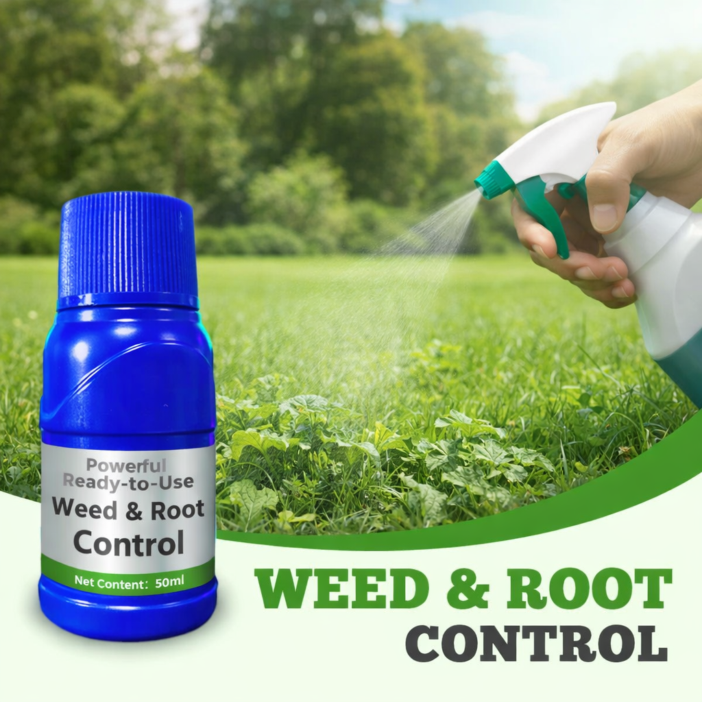 Powerful Ready-to-Use Weed & Root control(Pack of 2)