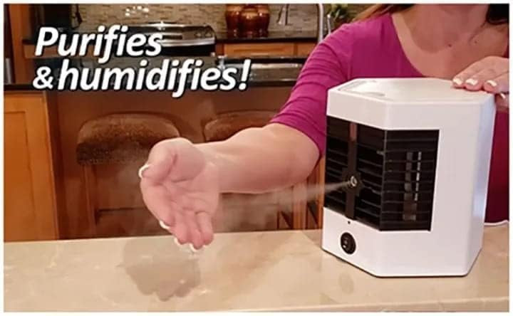 Air Cooler: High-Performance 4-in-1 Cooling System with Energy-Efficient Technology