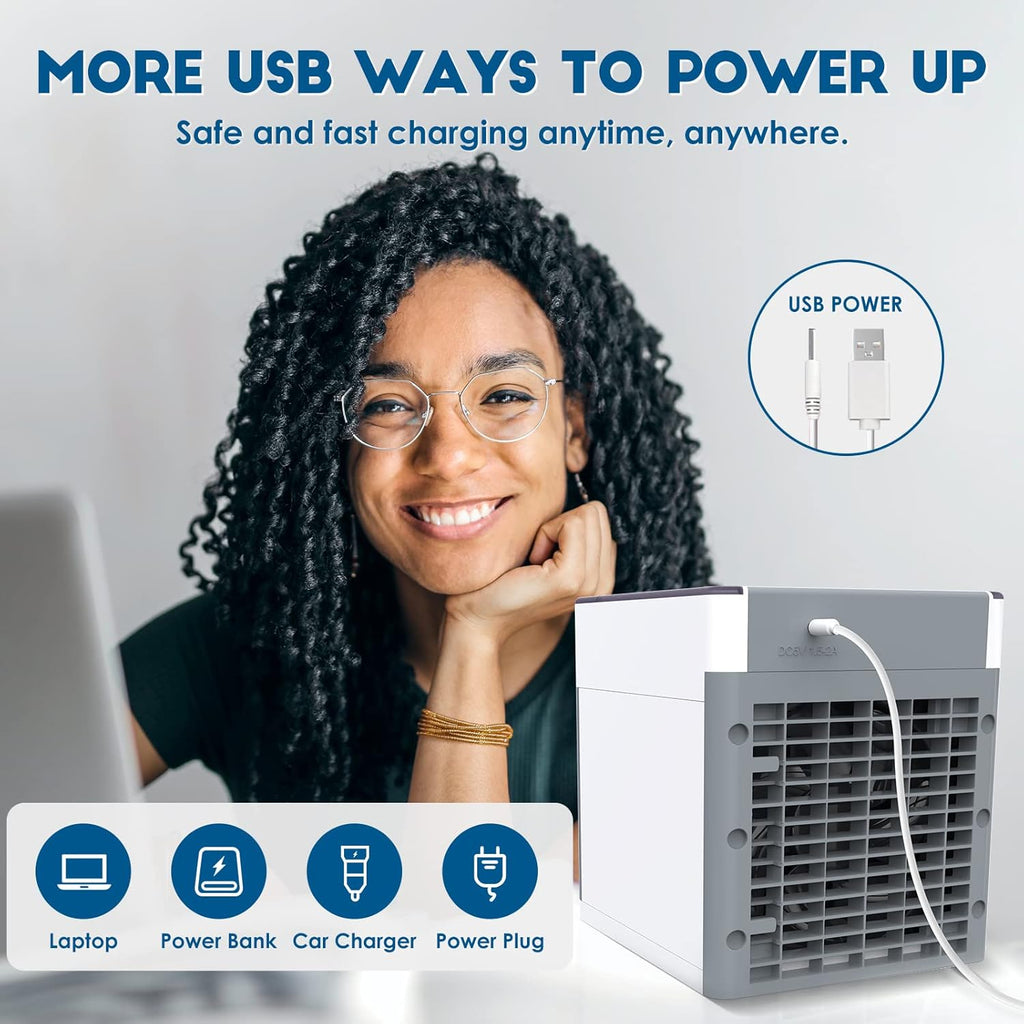 Humidifier Purifier Mini Cooler