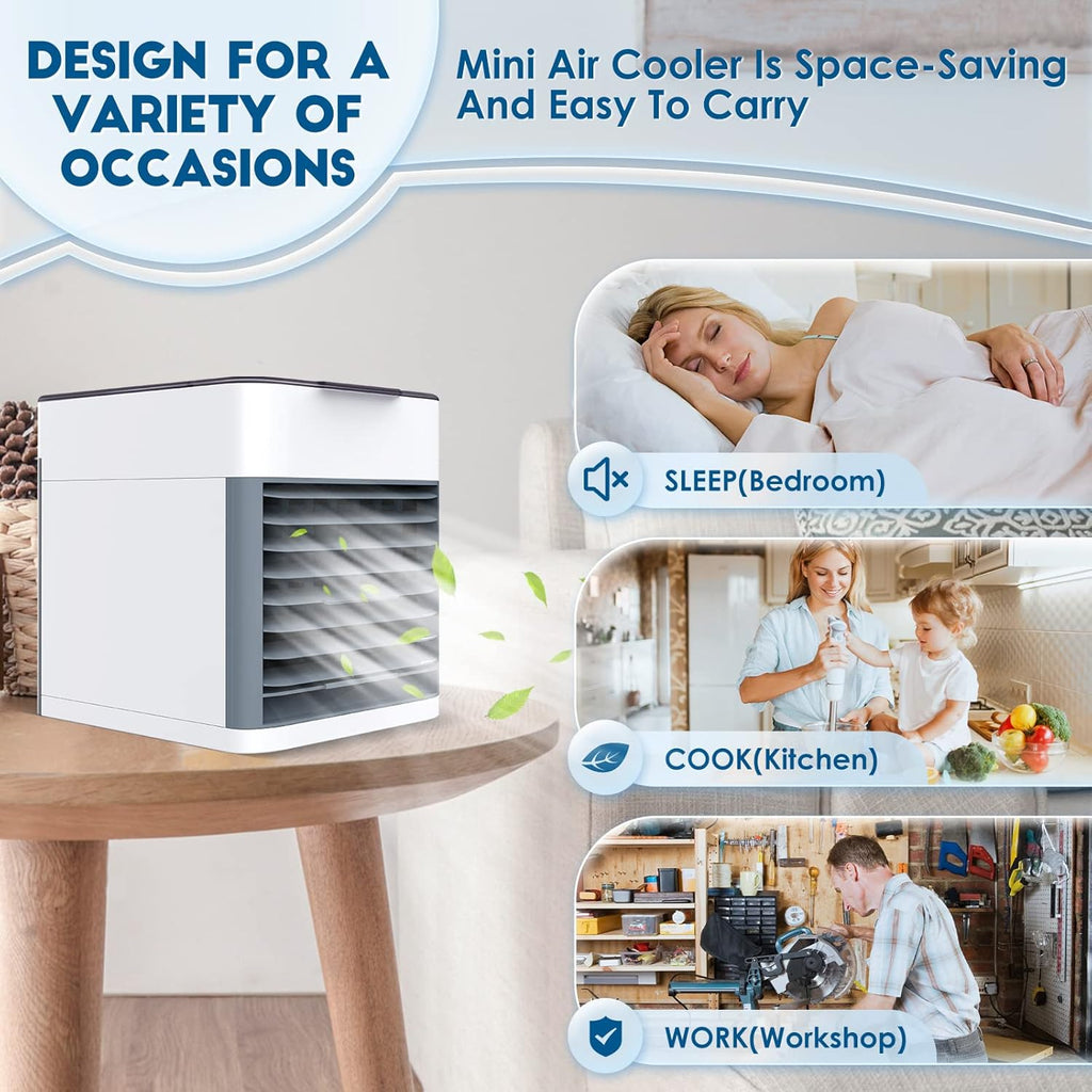 Humidifier Purifier Mini Cooler
