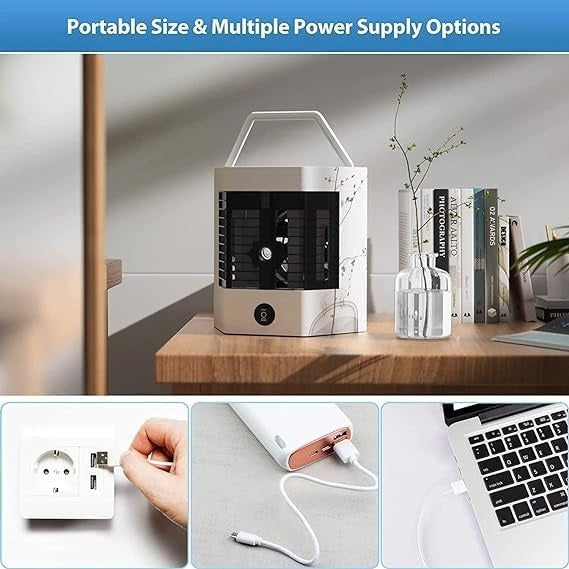 Air Cooler: High-Performance 4-in-1 Cooling System with Energy-Efficient Technology