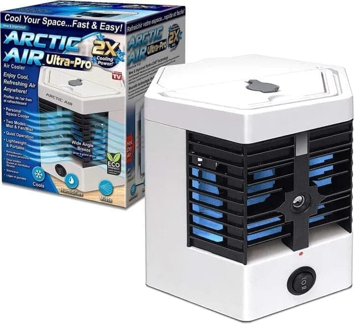 Air Cooler: High-Performance 4-in-1 Cooling System with Energy-Efficient Technology