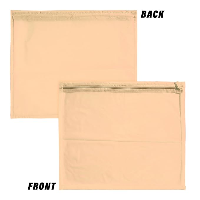 Single Saree And Dress  Covers With Zip  Pack Of 12