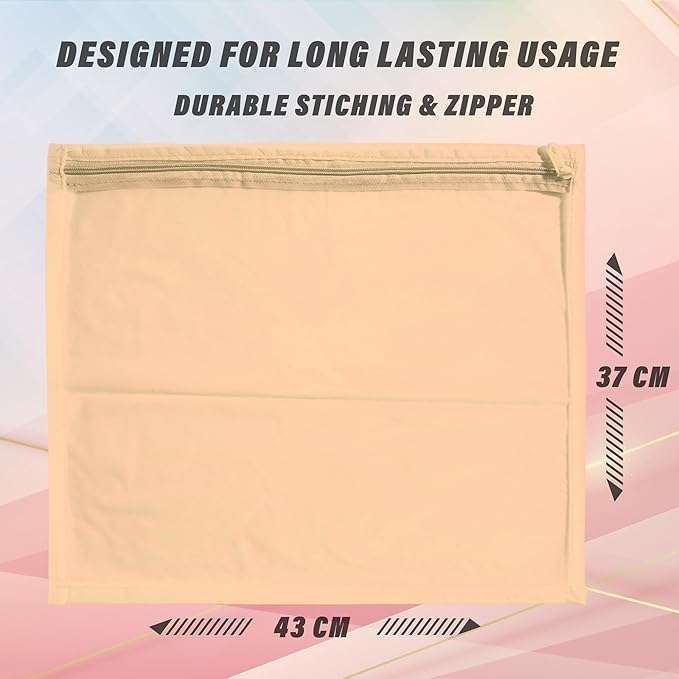 Single Saree And Dress  Covers With Zip  Pack Of 12