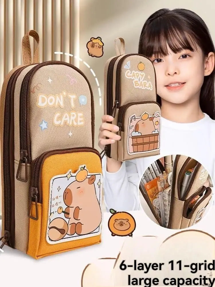 CABA DON’T CARE PENCIL POUCH