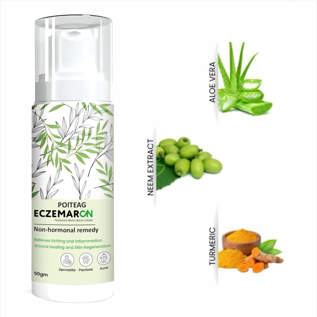 Eczemaron Fungal Cream For Men & Women pack of 2