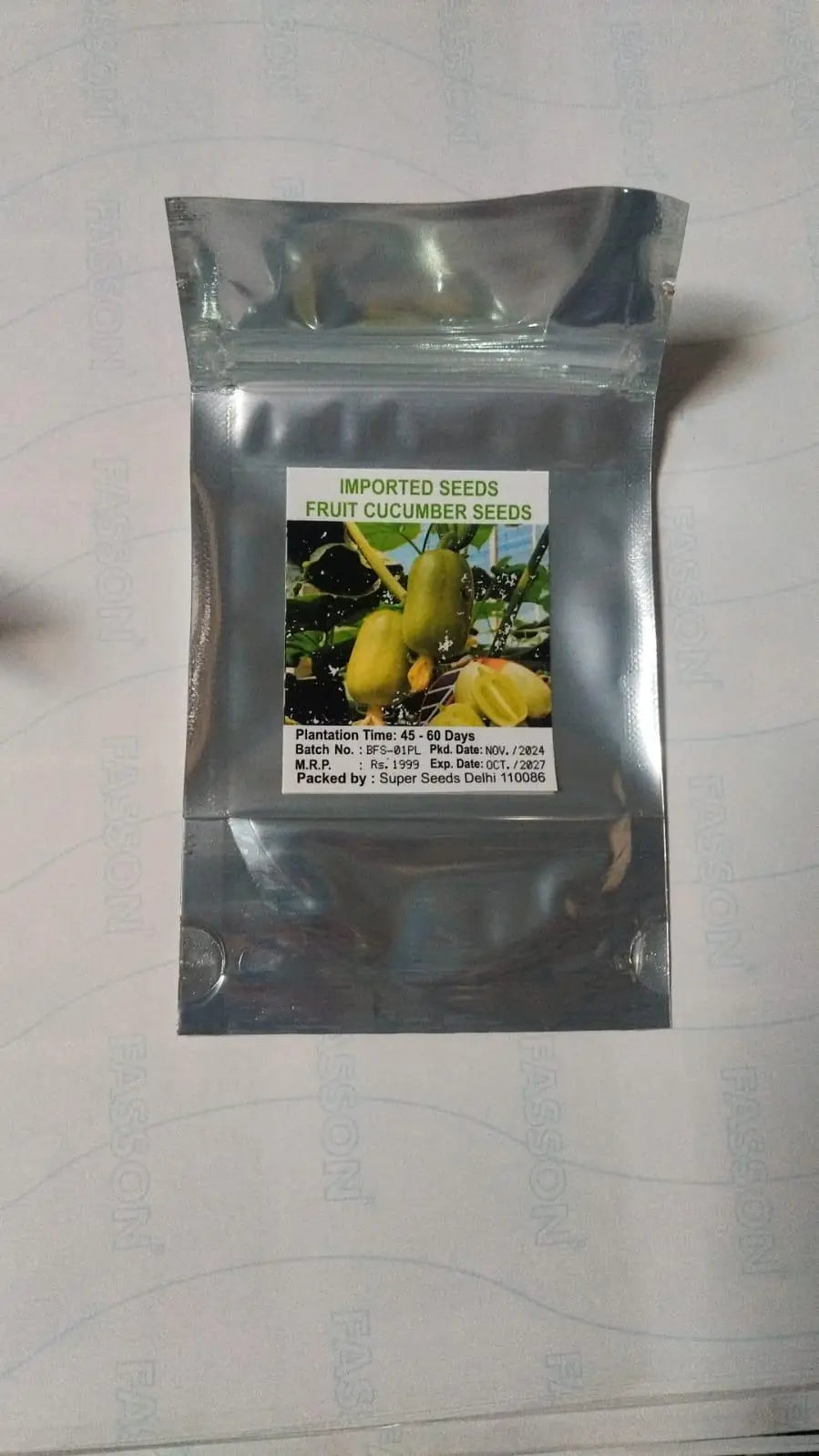 Cucumber-Golden Boy Lady Cucumber seeds