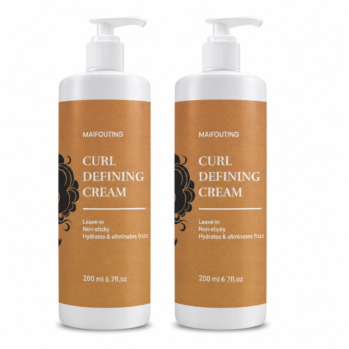 Curl Defining Cream 200 ml each pack of 2
