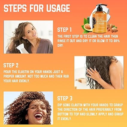 Curl Defining Cream 200 ml each pack of 2