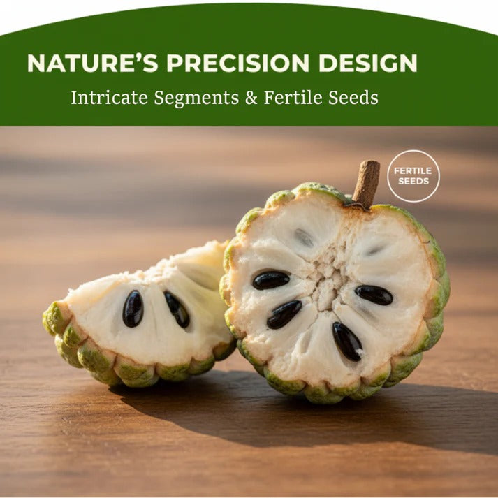 Easy to grow sugar apple seeds Buy 1 Get 1 Free