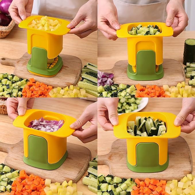 Manual Vegetable  Dice Chopper