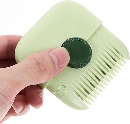 2-in-1 Professional Hair Cutting and Thinning Comb pack of 1 (random color)