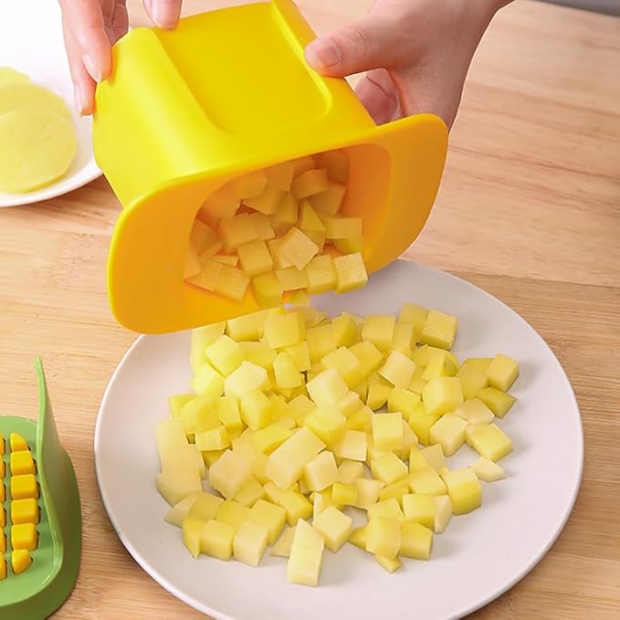 Manual Vegetable  Dice Chopper