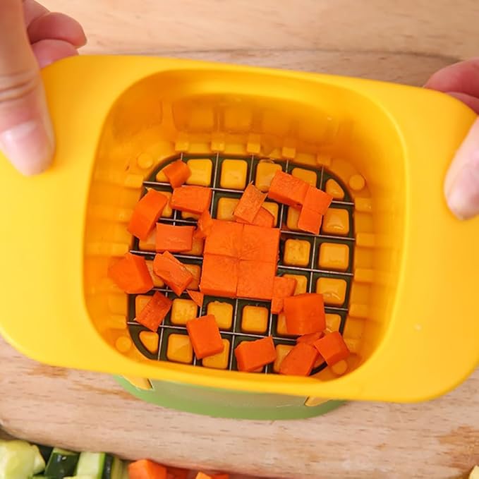Manual Vegetable  Dice Chopper