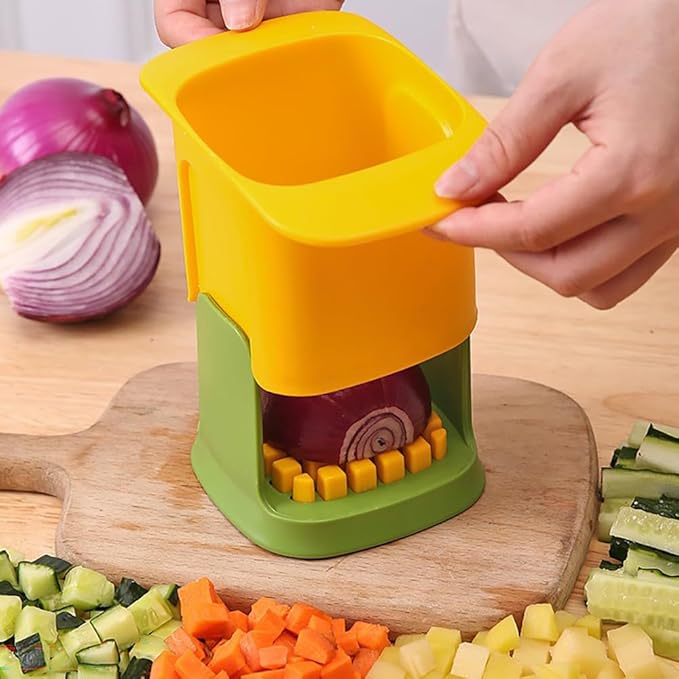 Manual Vegetable  Dice Chopper