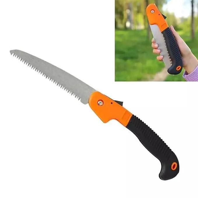 Foldable Heavy Duty Cutter Saw Home Tools Garden Farm Supplies Hand Scissors Trim Trees Bonsai Accessories Pruner Tree Cutting Gardening- 1 Piece