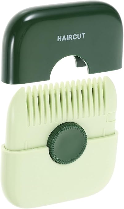 2-in-1 Professional Hair Cutting and Thinning Comb pack of 1 (random color)