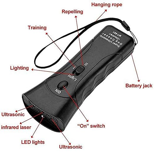 Dog Repeller Anti Barking Ultrasonic tranier