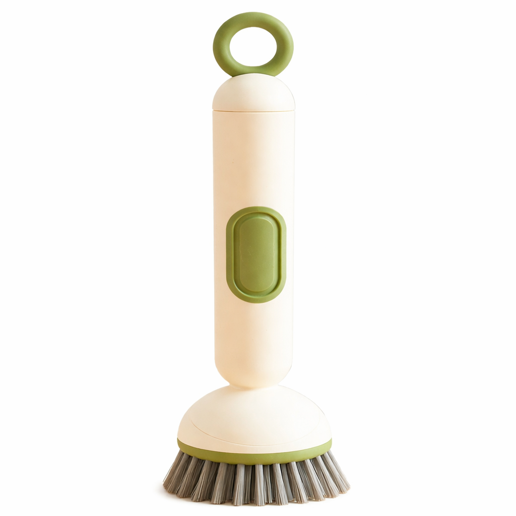 Dish Soap Brush with Soap Dispenserpack of 1 (random colour)