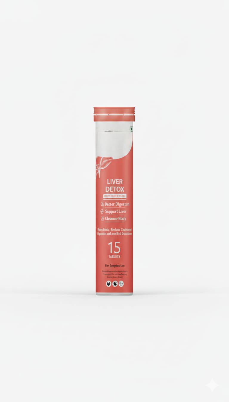 Liver Detox Effervescent Tablets