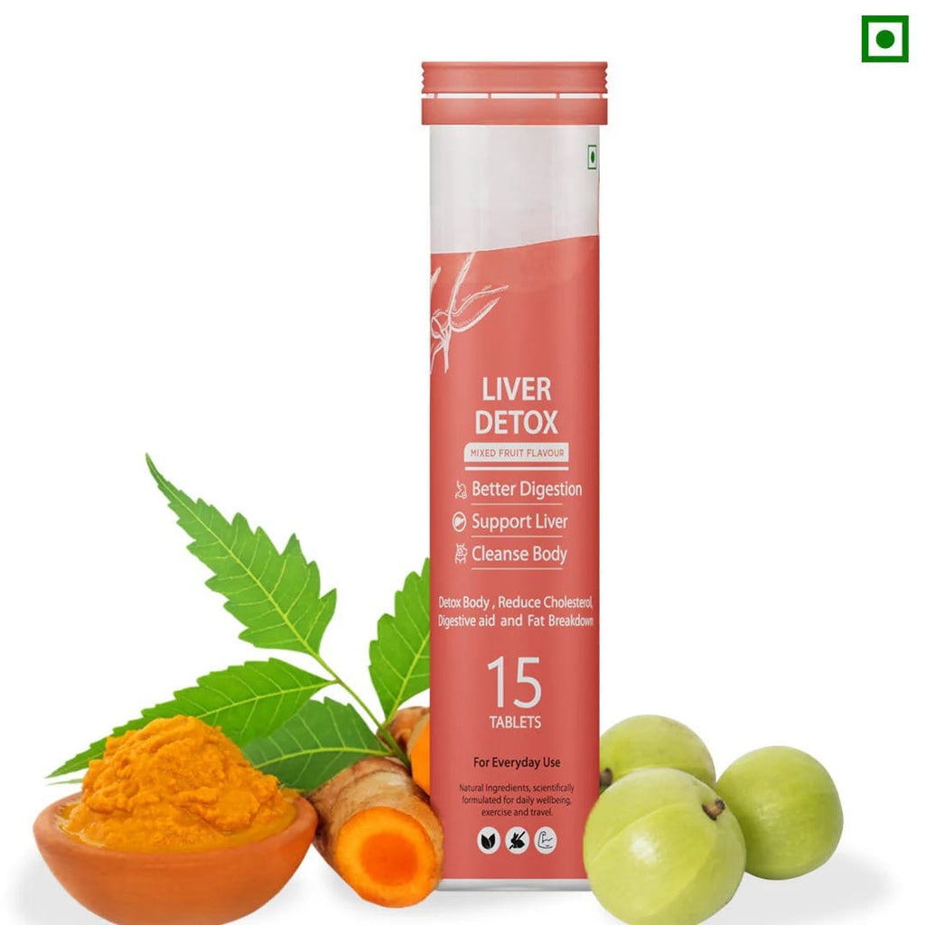 Liver Detox Effervescent Tablets