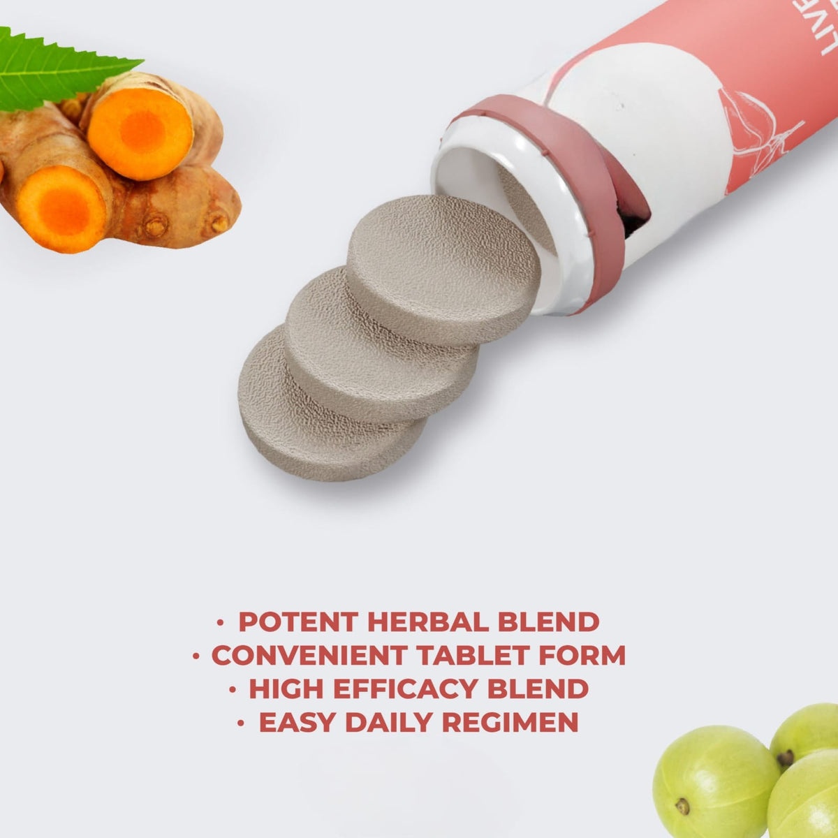Liver Detox Effervescent Tablets