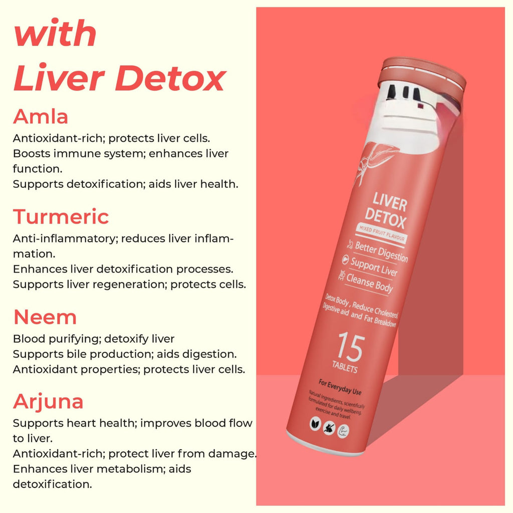 Liver Detox Effervescent Tablets