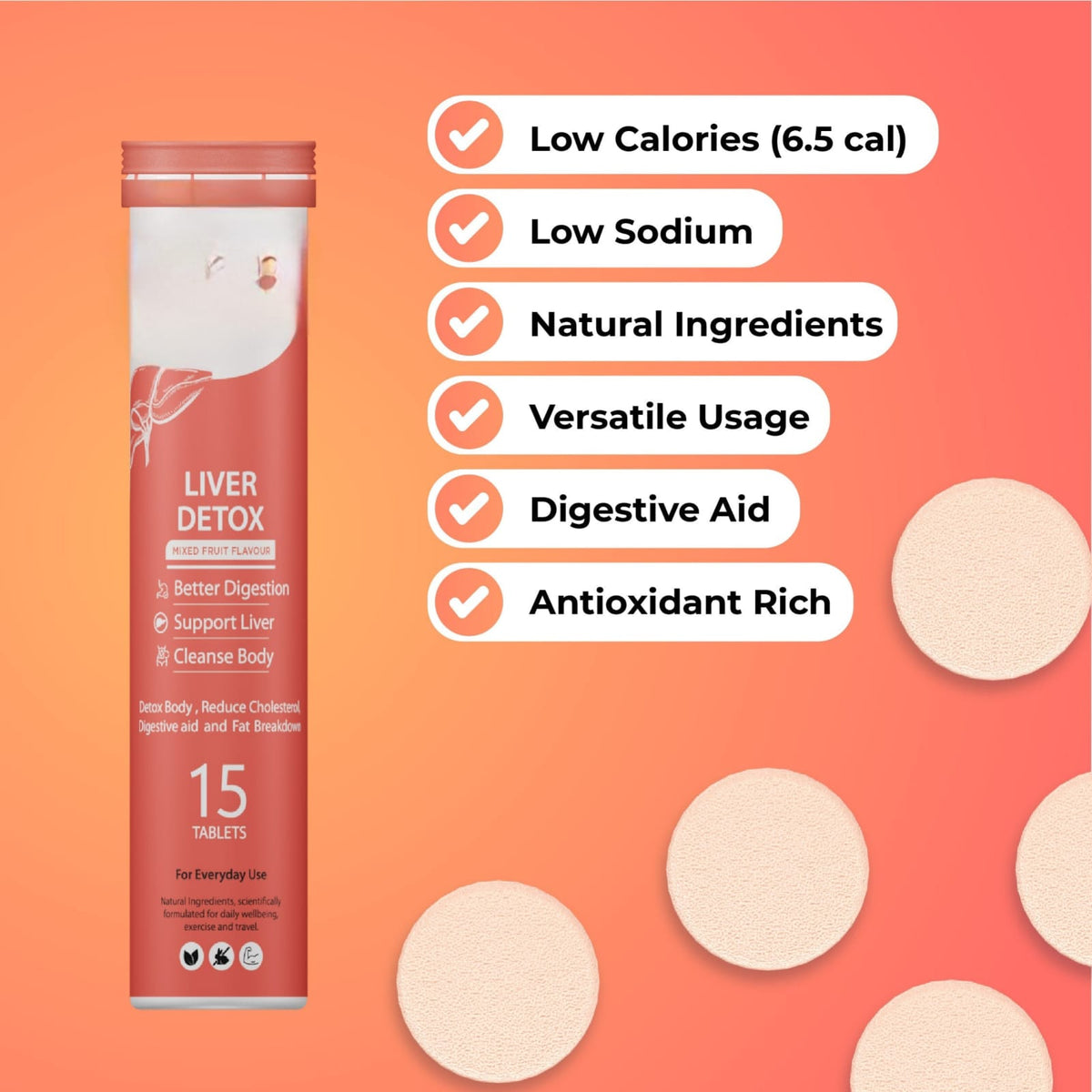 Liver Detox Effervescent Tablets