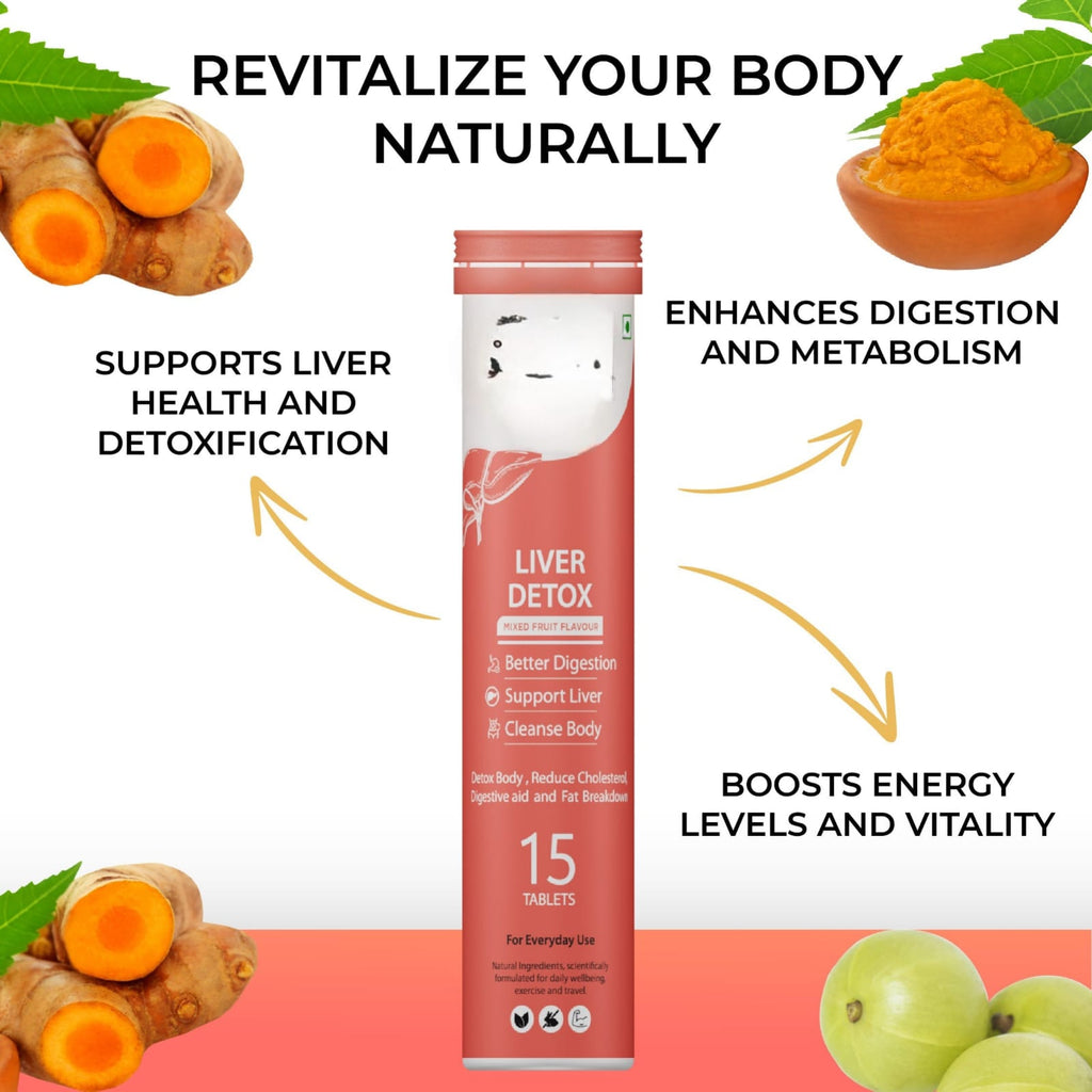 Liver Detox Effervescent Tablets