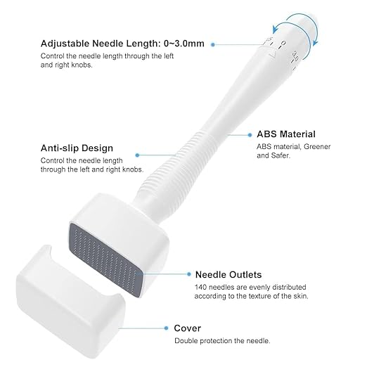 Derma stamp for Hair & Beard regrowth Brand Product  pack of 1