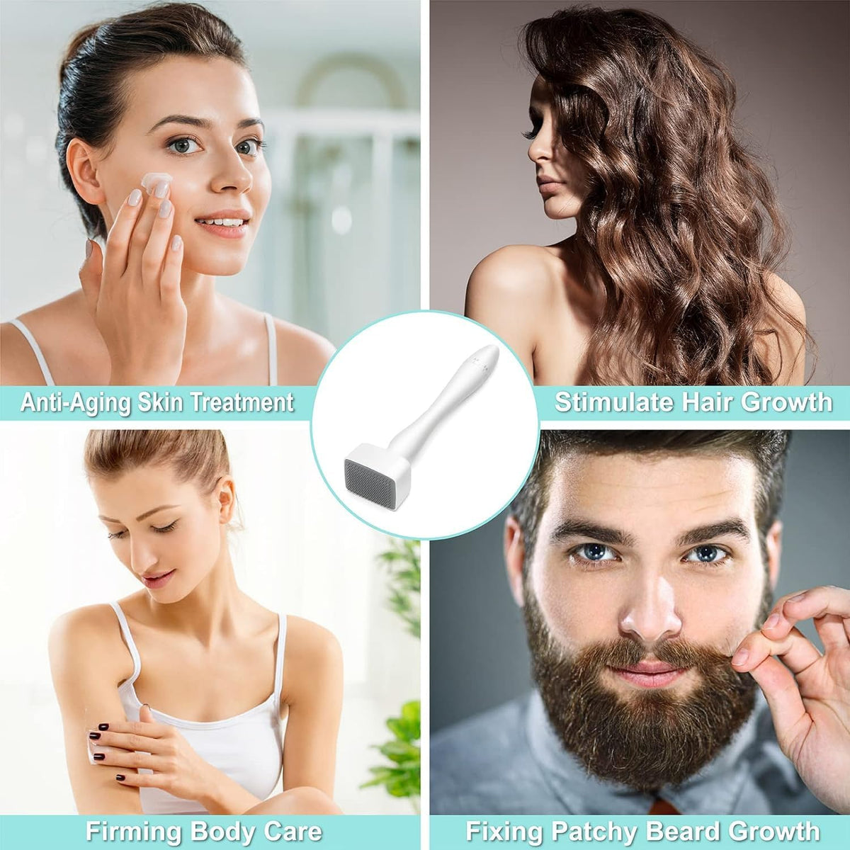 Derma stamp for Hair & Beard regrowth Brand Product  pack of 1