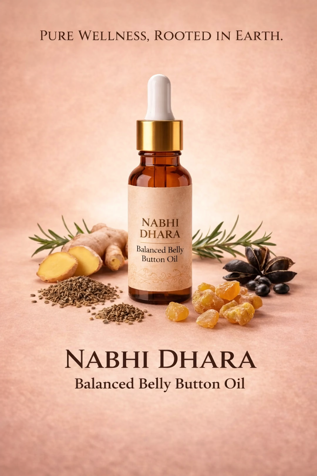 Dhara balanced belly button oil (pack of 1)
