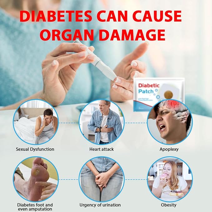 Diabetic Patch Sensor pack of 10