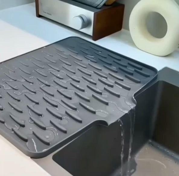Extra Large Silicone Dish Drying Mat
