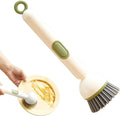 Dish Soap Brush with Soap Dispenserpack of 1 (random colour)