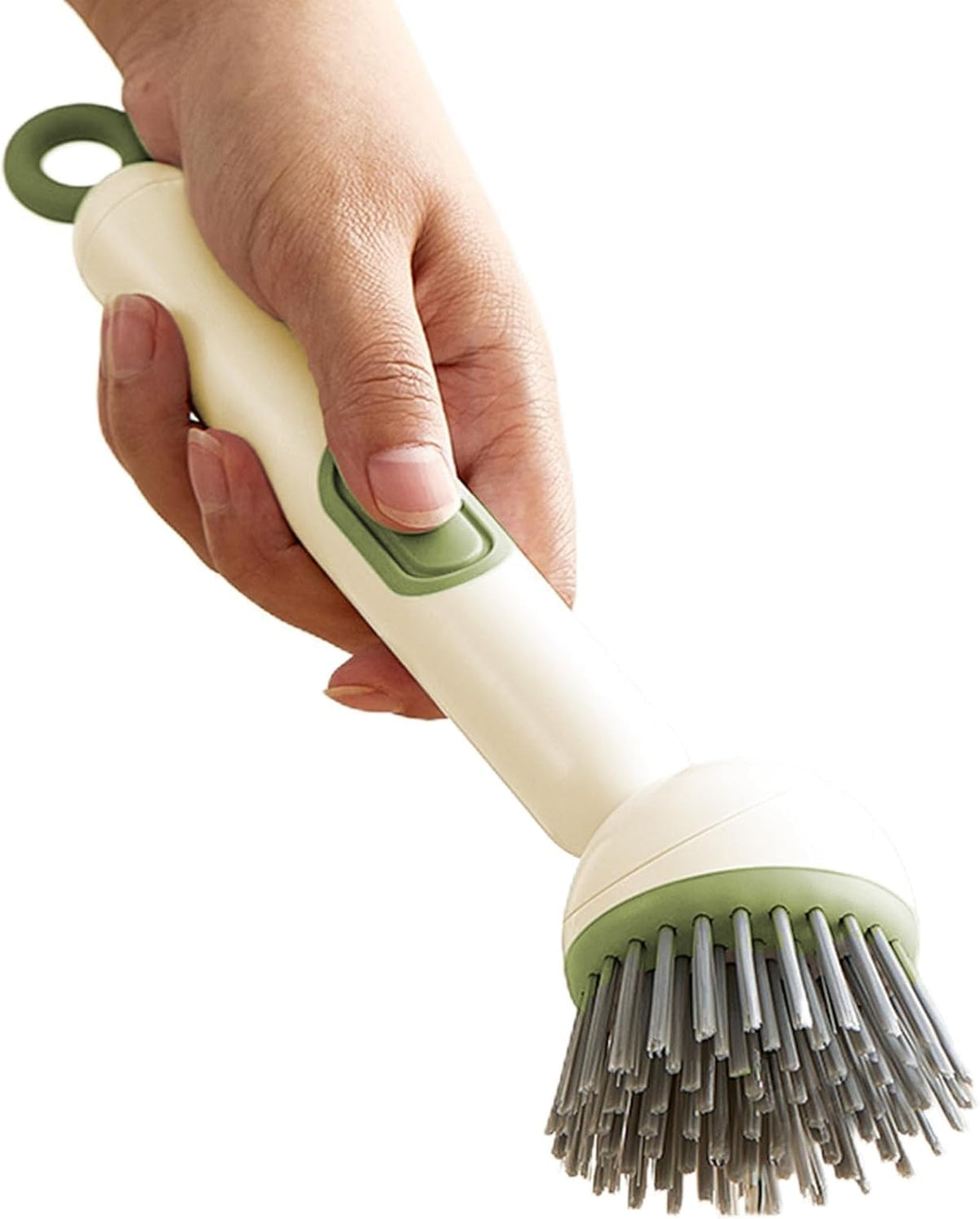 Dish Soap Brush with Soap Dispenserpack of 1 (random colour)