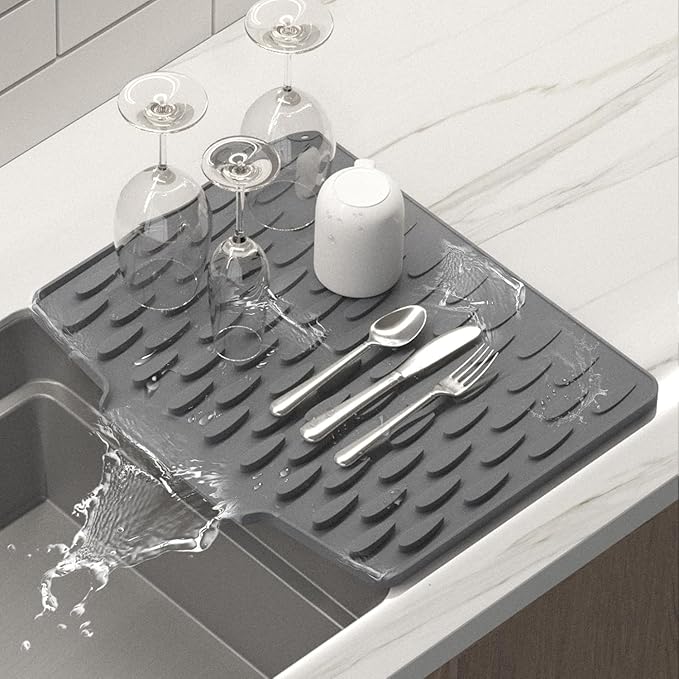 Extra Large Silicone Dish Drying Mat