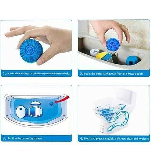 Drain Cleaning Tablets (Pack of 20pc)