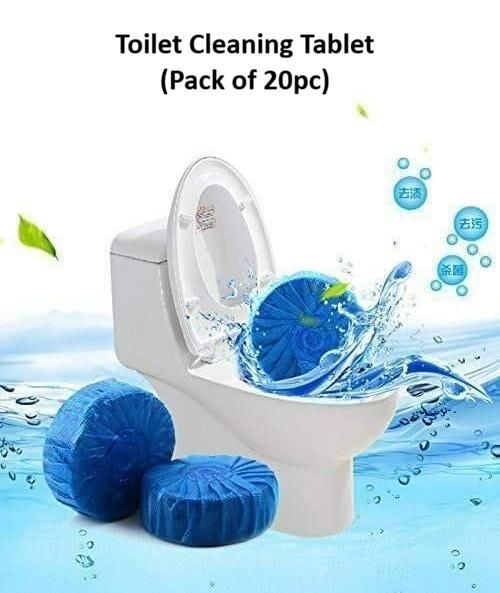 Drain Cleaning Tablets (Pack of 20pc)