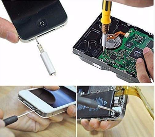 32 in 1 Interchangeble Multipurpose Mini Screwdriver Set Magnetic Slot Wrench Bits Repair Tools Kit